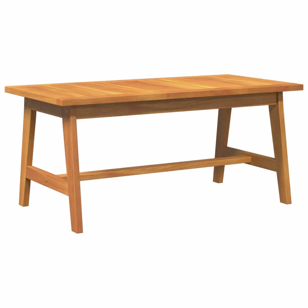 Set bistrot con cuscino 4 pcs Marrone Legno di Acacia Massello 3328606 - Image 6