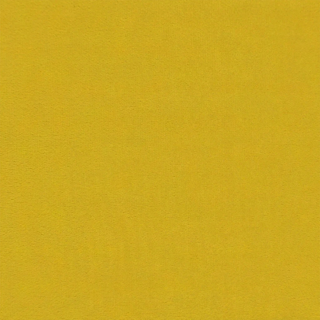 Set di Divani 2 pz con Cuscini giallo in Velluto - Image 5
