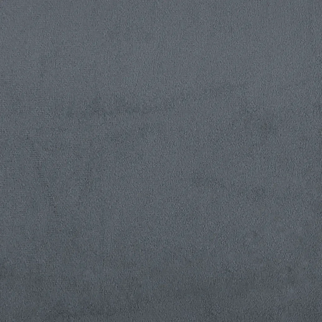 Set di Divani 2 pz con Cuscini Grigio Scuro in Velluto - Image 6