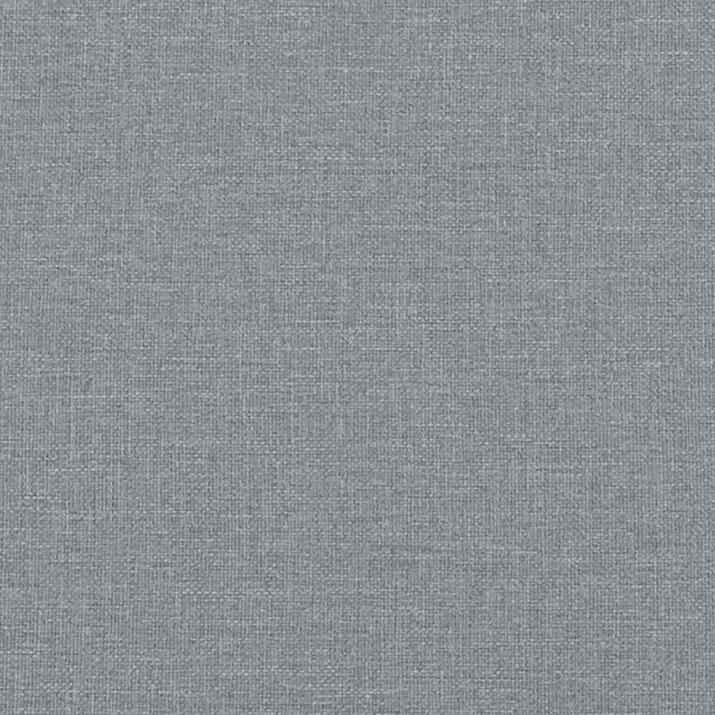 Set di Divani 3 pz con Cuscini Grigio Chiaro in Tessuto - Image 6