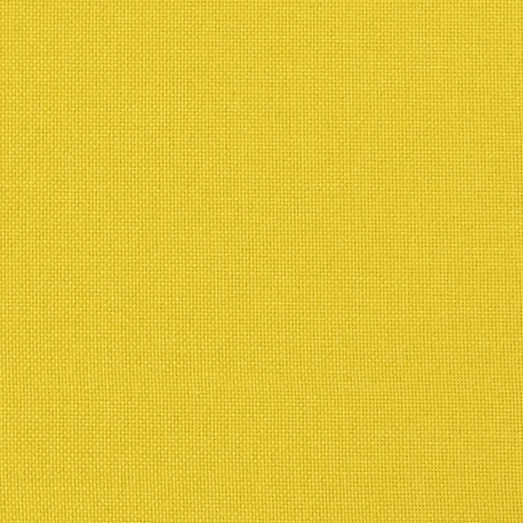 Set di Divani 3 pz Giallo Chiaro in Tessuto - Image 6