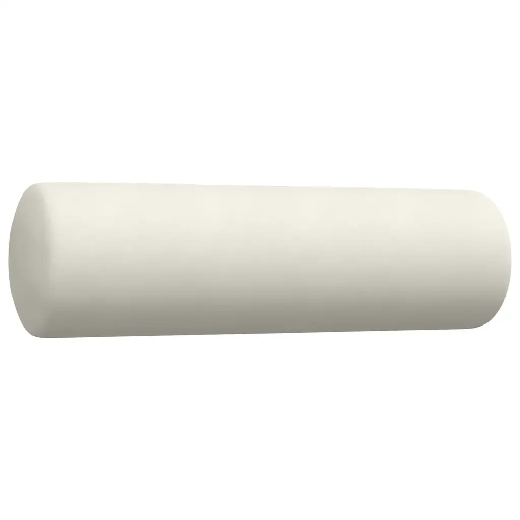 Set di Divani 4 pz con Cuscini e Rinforzi Crema in Velluto - Image 8
