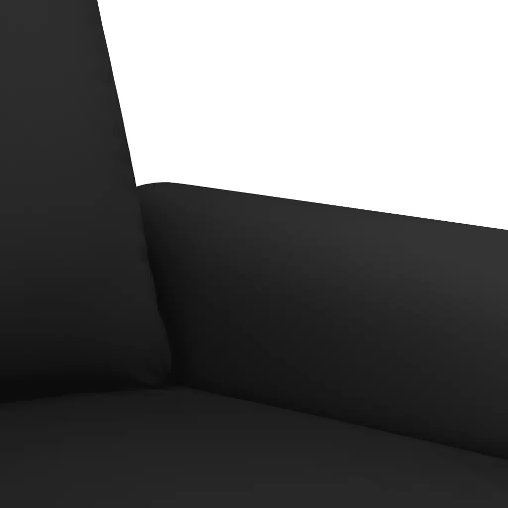 Set di Divani 4 pz con Cuscini Nero in Velluto - Image 6