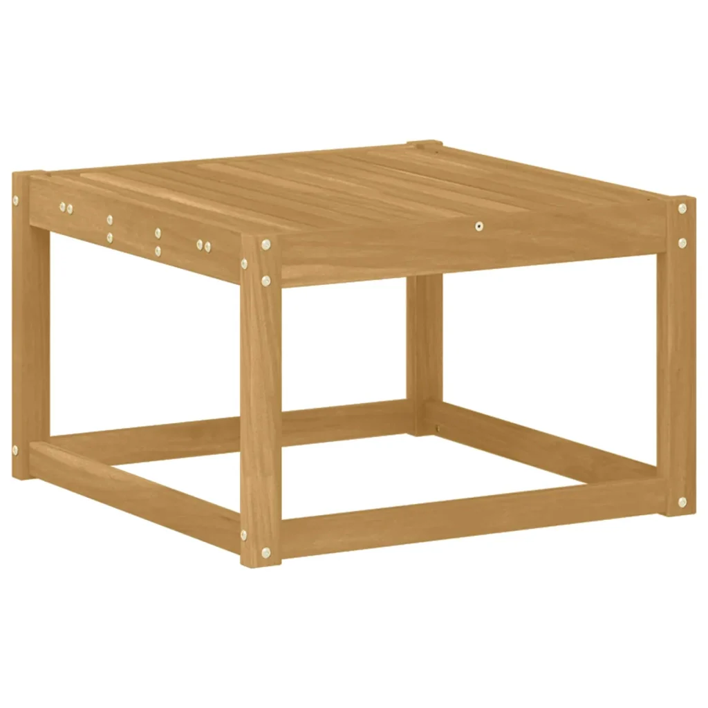 Set di divani da esterno 10 pcs Bianco Legno di Acacia Massello 3388258 - Image 5