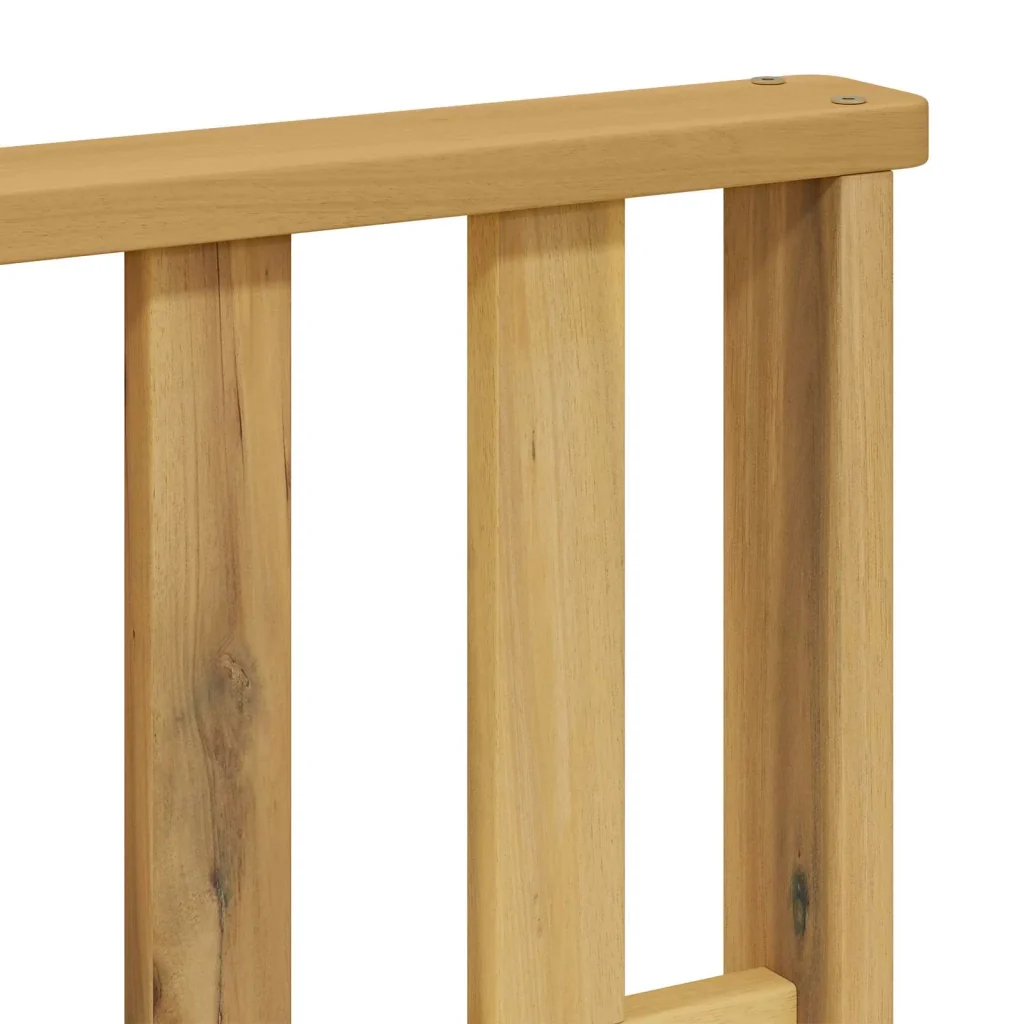 Set di divani da esterno 11 pcs Bianco Legno di Acacia Massello 3388318 - Image 6