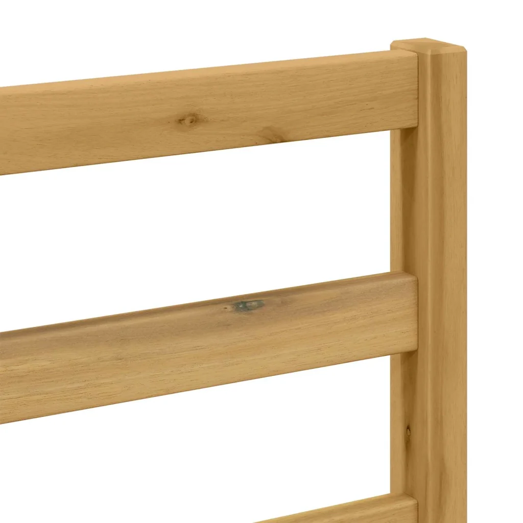Set di divani da esterno 6 pcs Bianco Legno di Acacia Massello 3388103 - Image 5