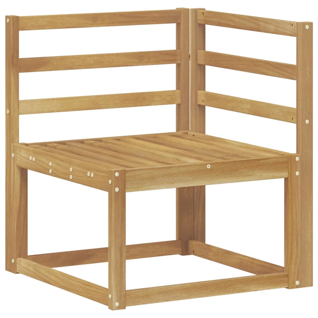Set di divani da esterno 7 pcs Bianco 59 x 59 x 37 cm 3387328 - Image 4