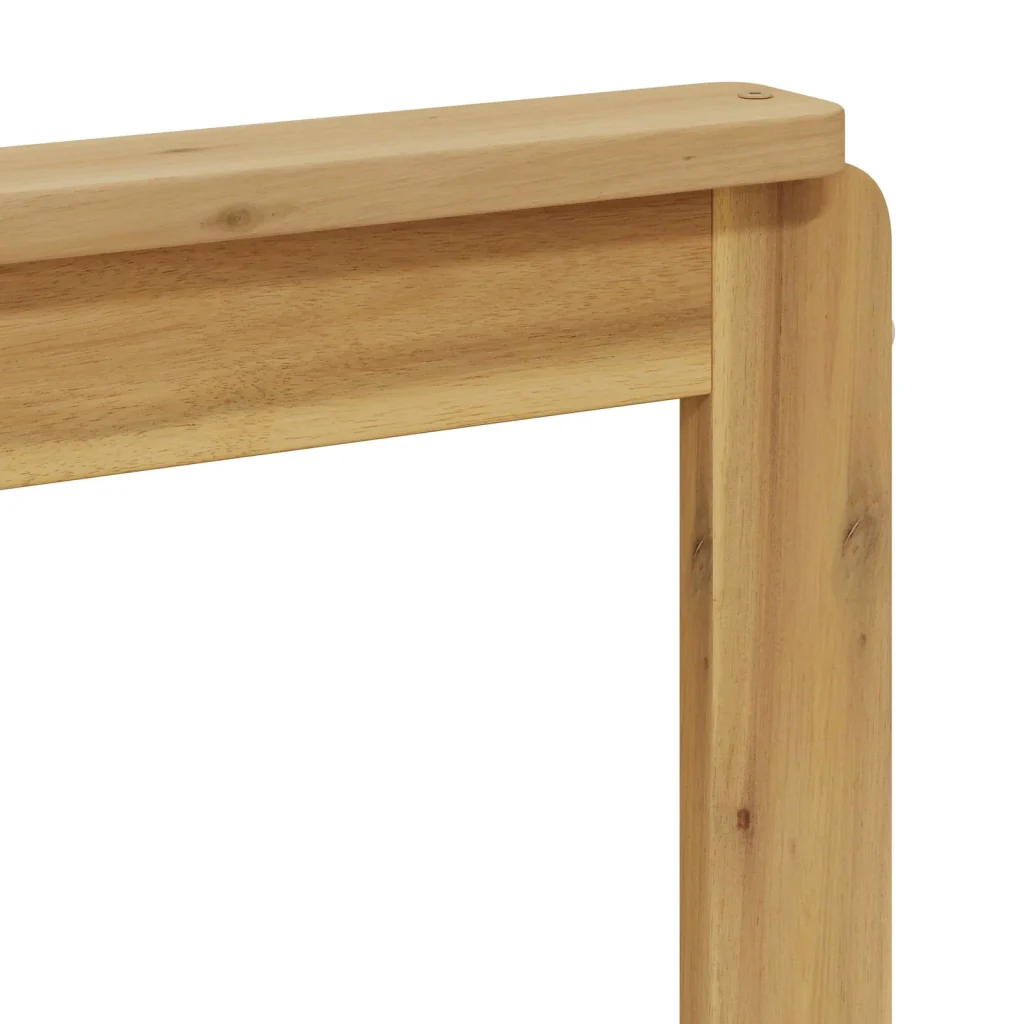 Set di divani da esterno 7 pcs Bianco Legno di Acacia Massello 3388143 - Image 5