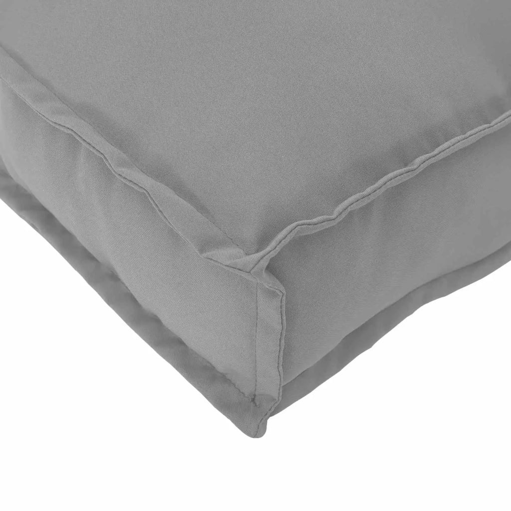 Set di divani con cuscino 2 pcs Grigio Legno di Acacia Massello 3418227 - Image 10