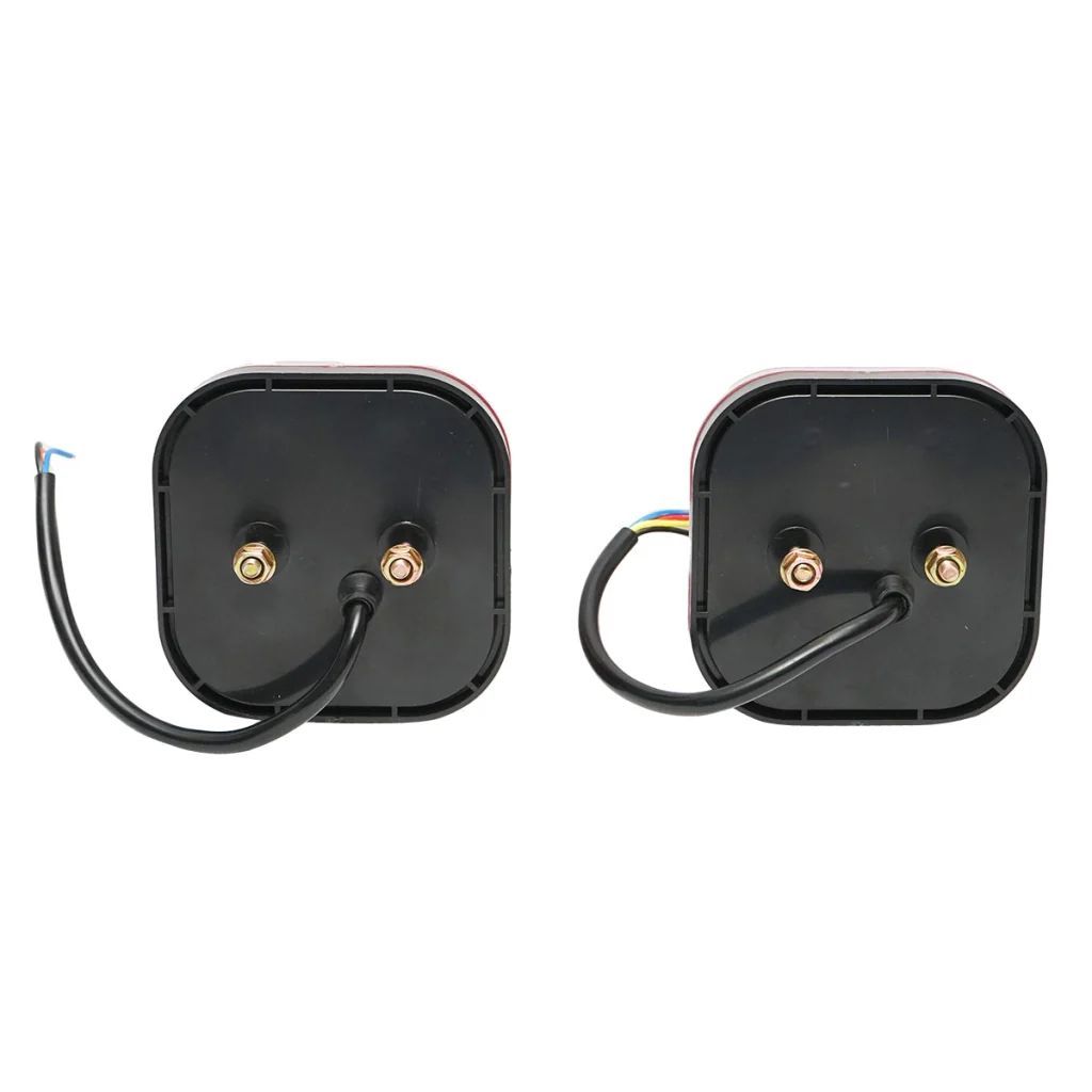 Set di lampi posteriori LED per rimorchio/camion, 12-24V, 97x95x34 mm, Breckner Germany - Image 4