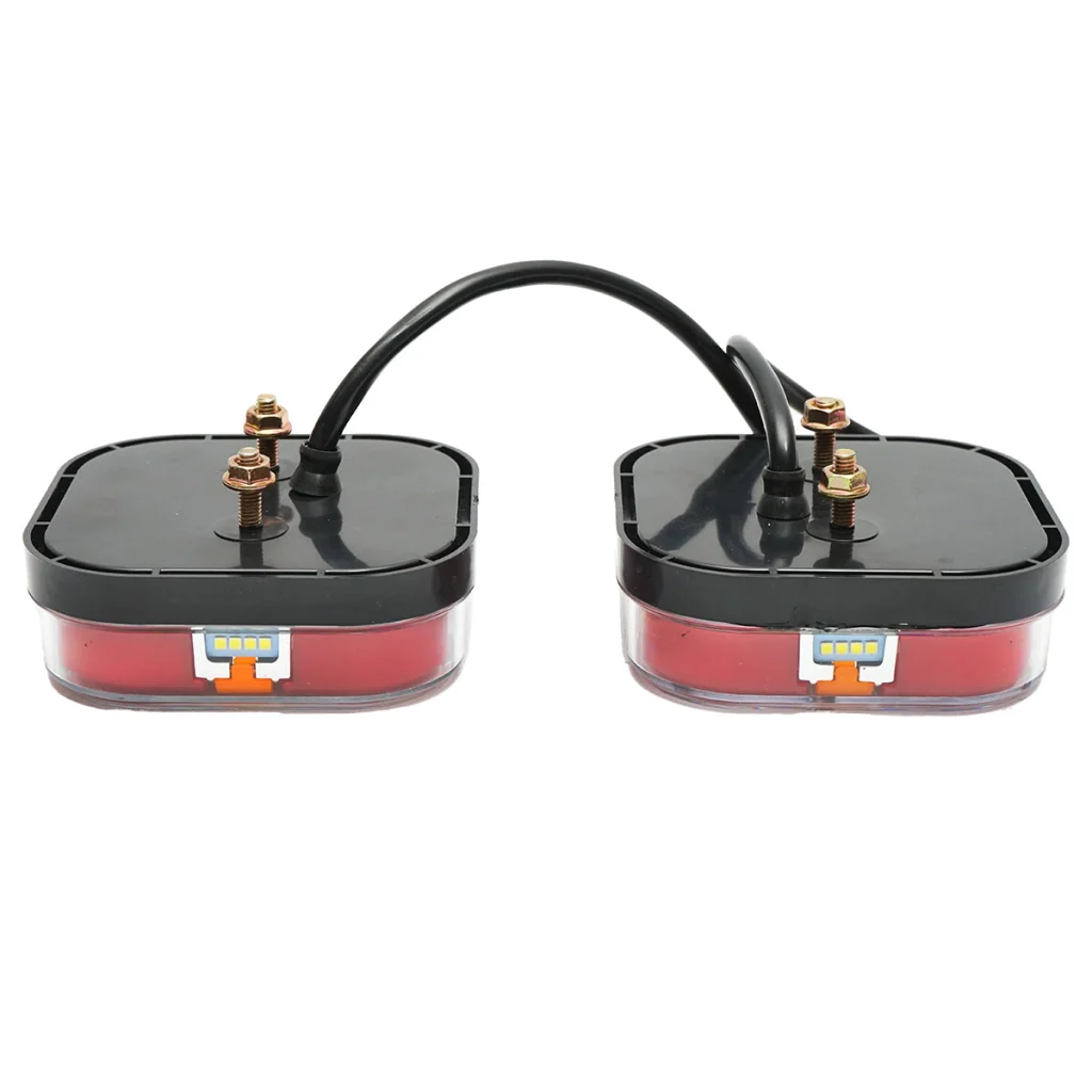 Set di lampi posteriori LED per rimorchio/camion, 12-24V, 97x95x34 mm, Breckner Germany - Image 5