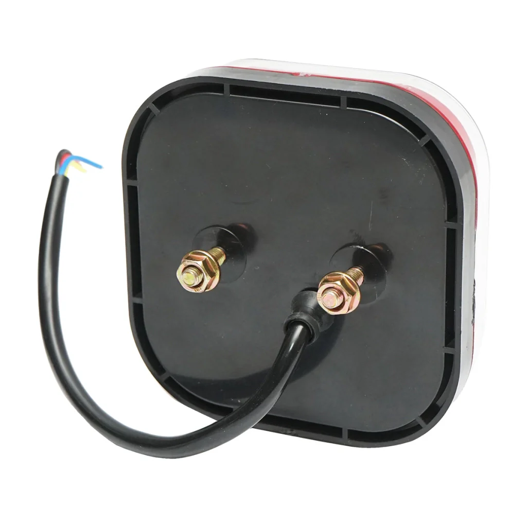 Set di lampi posteriori LED per rimorchio/camion, 12-24V, 97x95x34 mm, Breckner Germany - Image 6