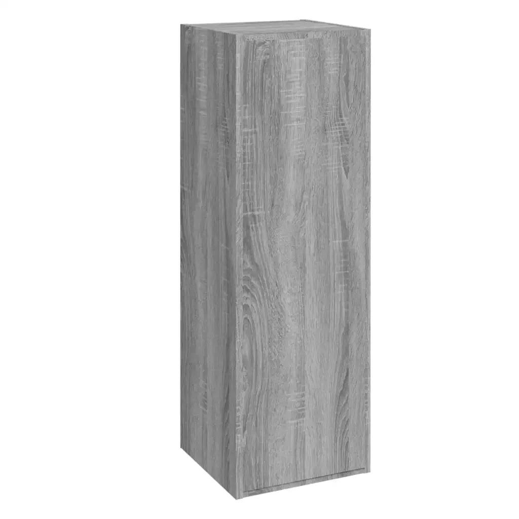 Set di Mobili Porta TV 5 pz Grigio Sonoma in Legno Multistrato - Image 5