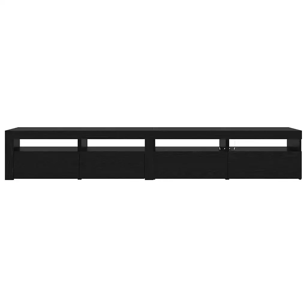 Set mobile TV 3 pcs Rovere Nero 240 x 35 x 40 cm 3332522 - Image 10