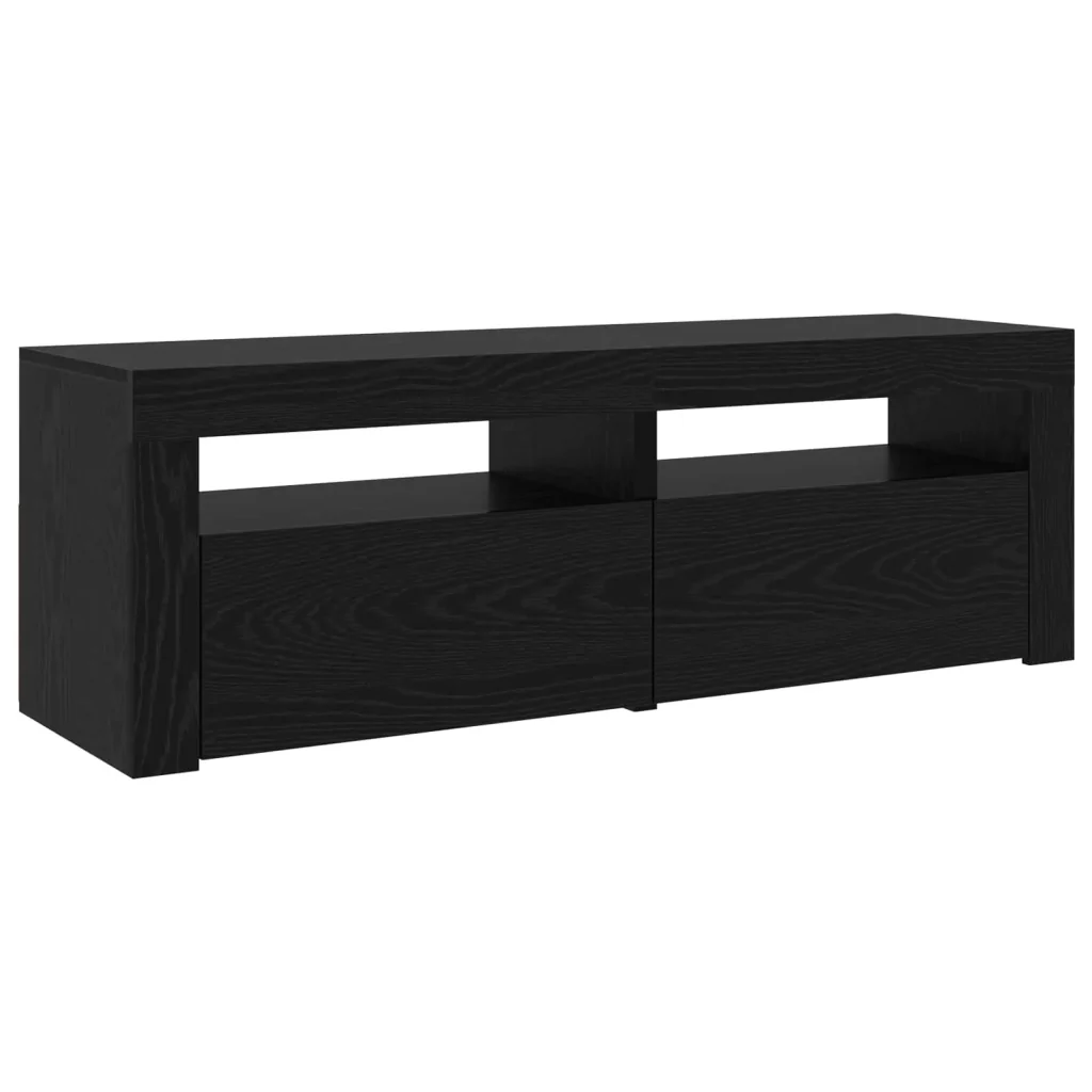 Set mobile TV 3 pcs Rovere Nero 240 x 35 x 40 cm 3332522 - Image 7