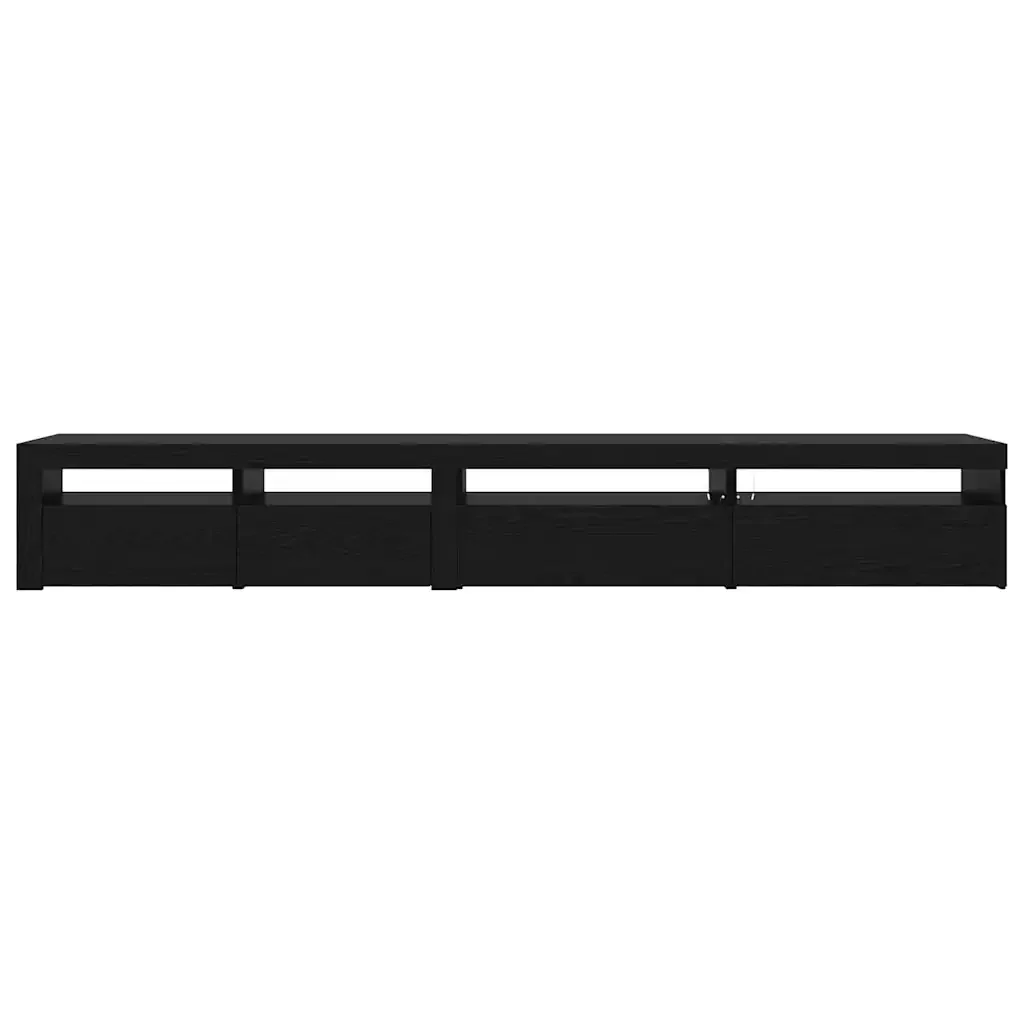 Set mobile TV 3 pcs Rovere Nero 270 x 35 x 40 cm 3332509 - Image 10