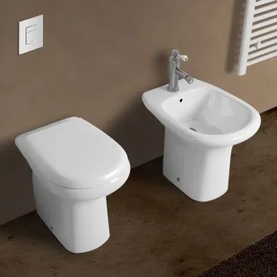Set di sanitari completi di lavabo serie Orient con sedile incluso - Image 8