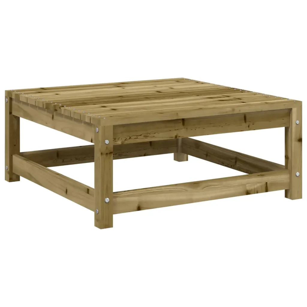 Set Divani da Giardino 11 pz in Legno Impregnato di Pino 3299647 - Image 6