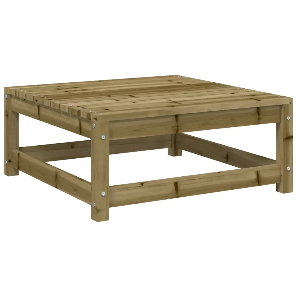 Set Divani da Giardino 11 pz in Legno Impregnato di Pino 3299647 - Image 9
