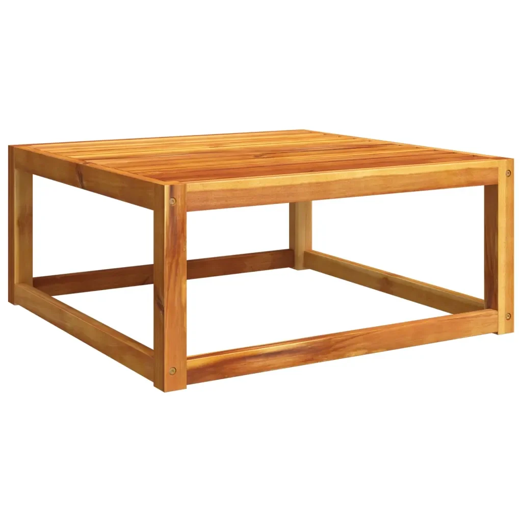 Set di divani da giardino 4 pezzi con cuscini in legno di acacia e rattan 3278935 - Image 6