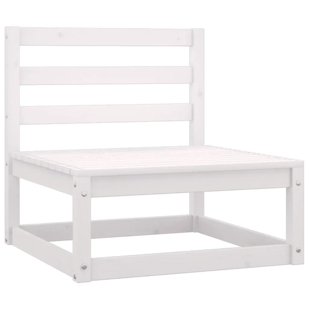 Set Divani da Giardino 5 pz con Cuscini Legno Massello di Pino 3076565 - Image 5