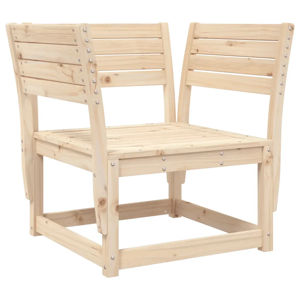 Set Divani da Giardino 5 pz in Legno Massello di Pino 3216995 - Image 3