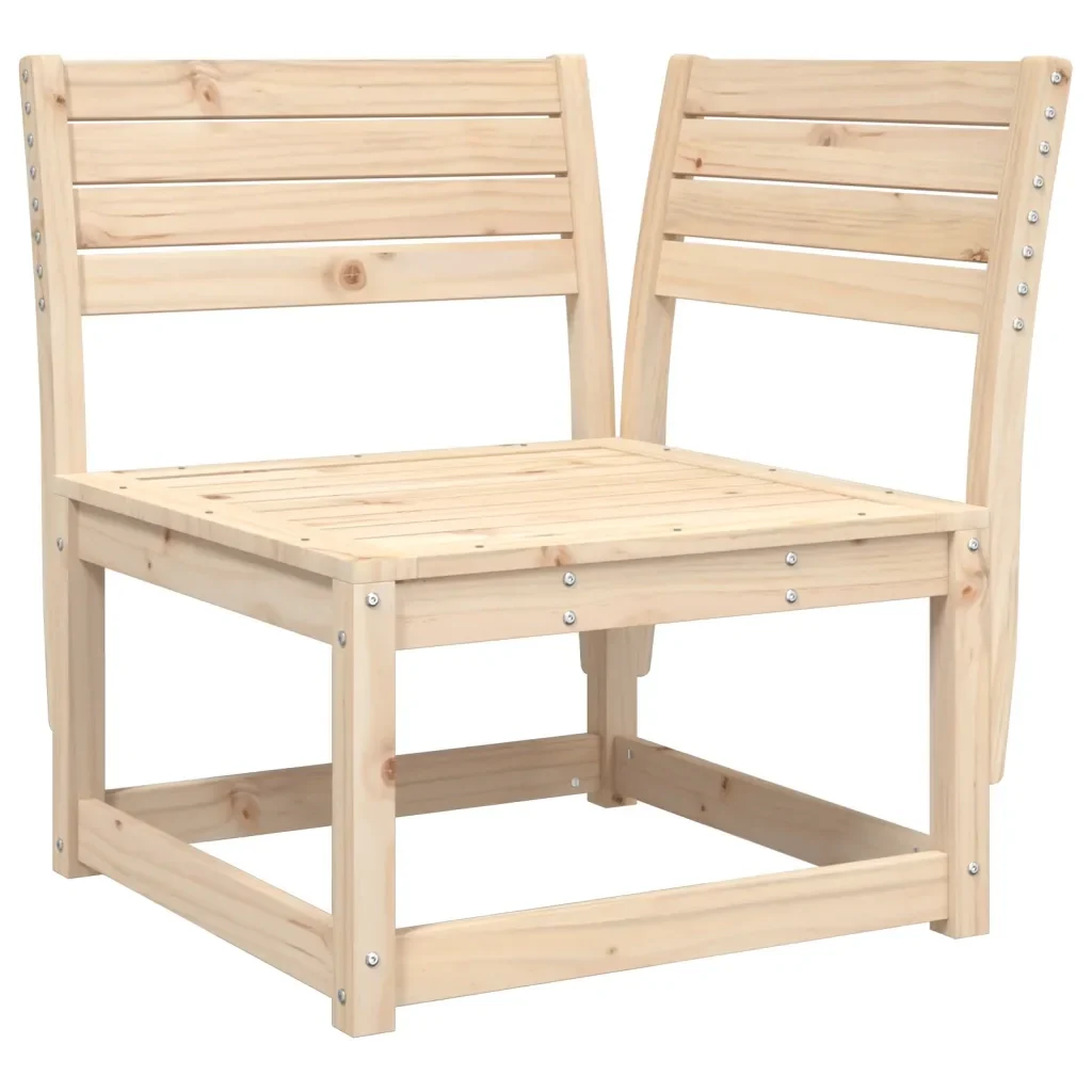 Set Divani da Giardino 5 pz in Legno Massello di Pino 3216995 - Image 5
