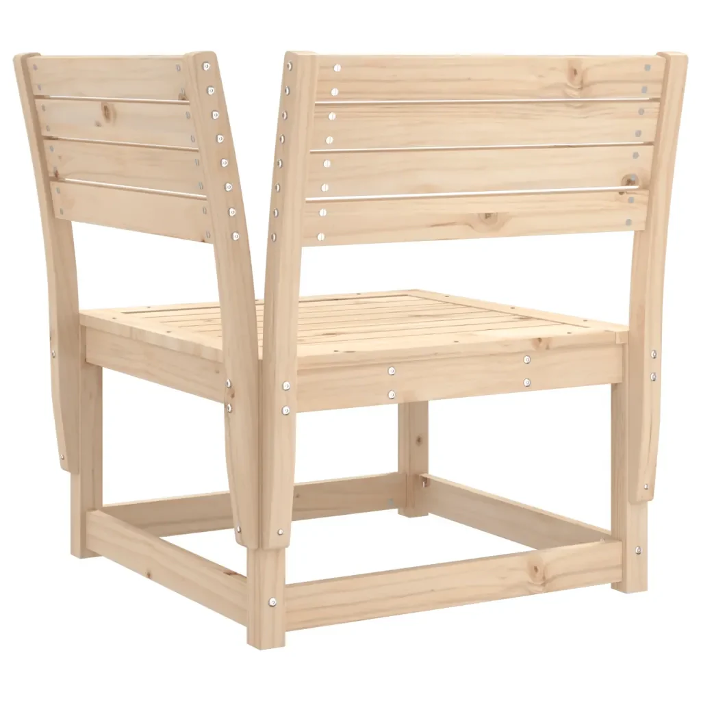 Set Divani da Giardino 5 pz in Legno Massello di Pino 3216995 - Image 6