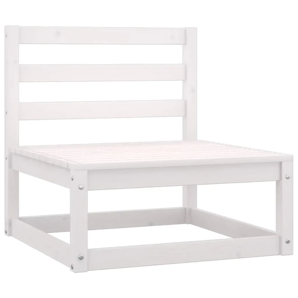 Set Salotto Giardino 7 pz Cuscini Antracite Legno Massello Pino 3076695 - Image 5