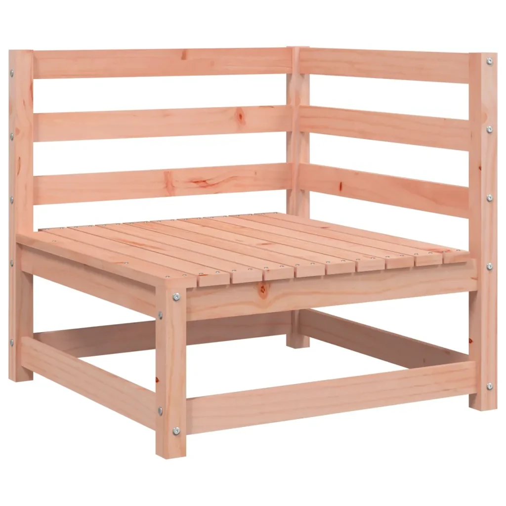 Set Divani da Giardino 8 pz in Legno Massello Abete Douglas 3299502 - Image 4