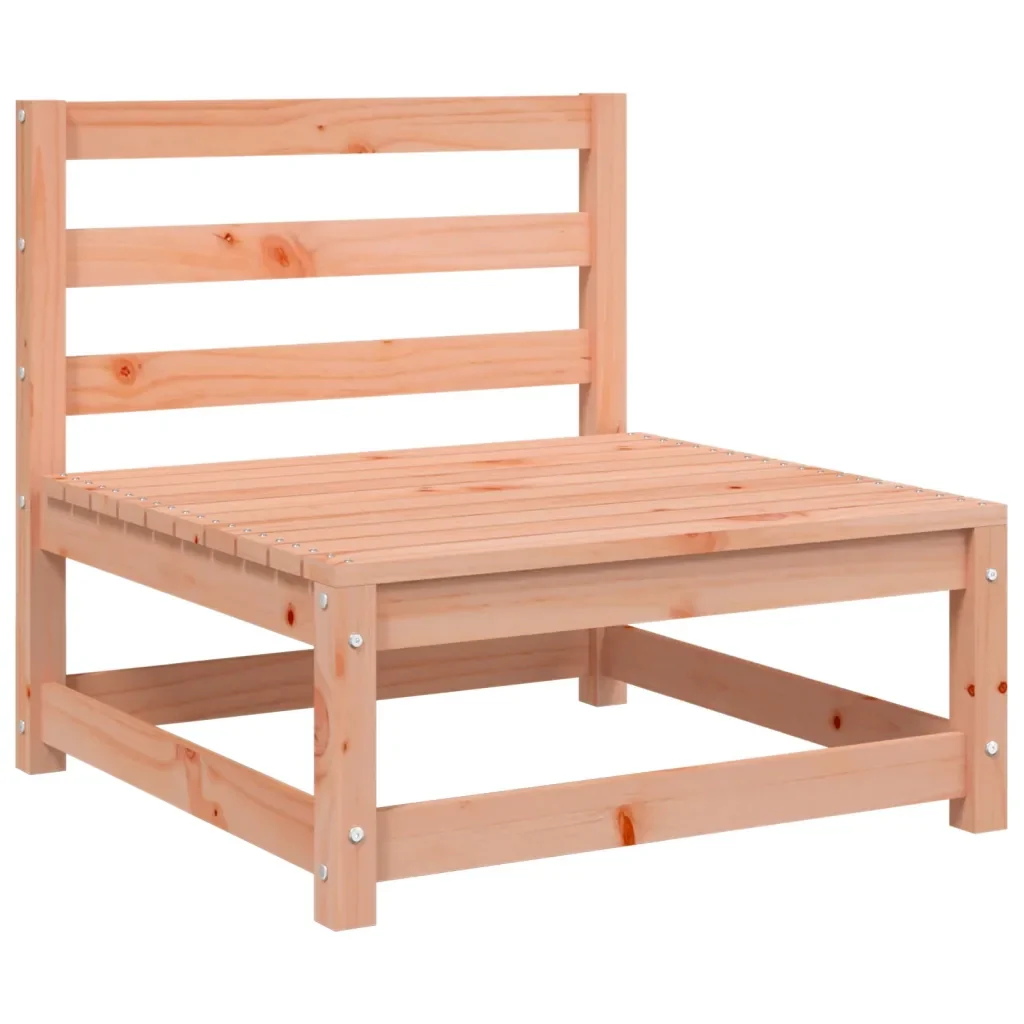 Set Divani da Giardino 8 pz in Legno Massello Abete Douglas 3299502 - Image 5