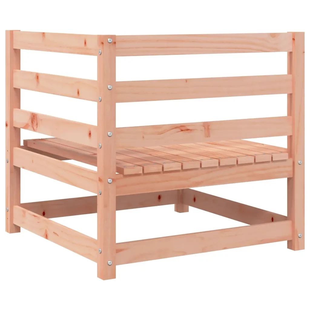 Set Divani da Giardino 8 pz in Legno Massello Abete Douglas 3299576 - Image 7