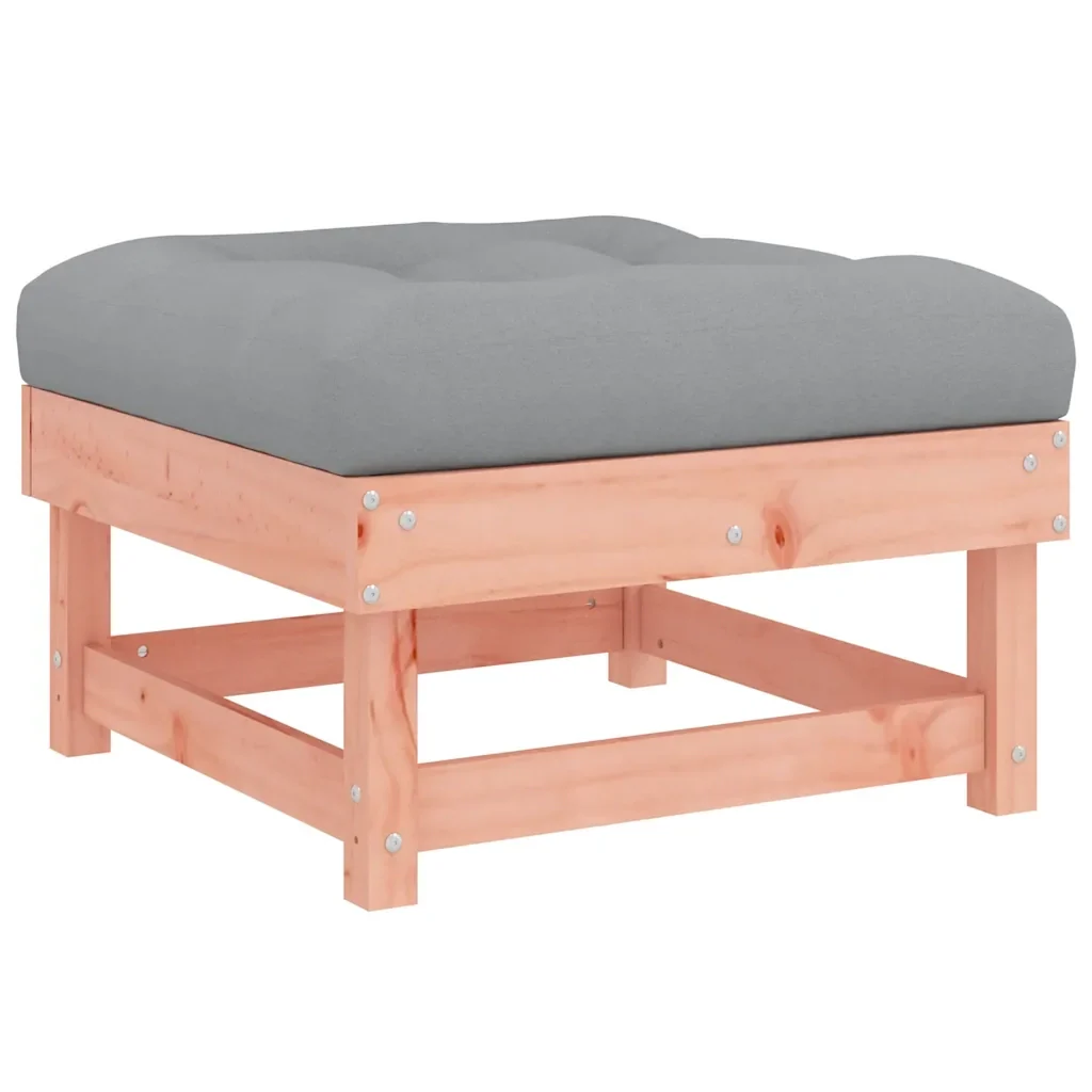 Set Divani Giardino 7 pz con Cuscini Legno Massello di Douglas 3185813 - Image 5