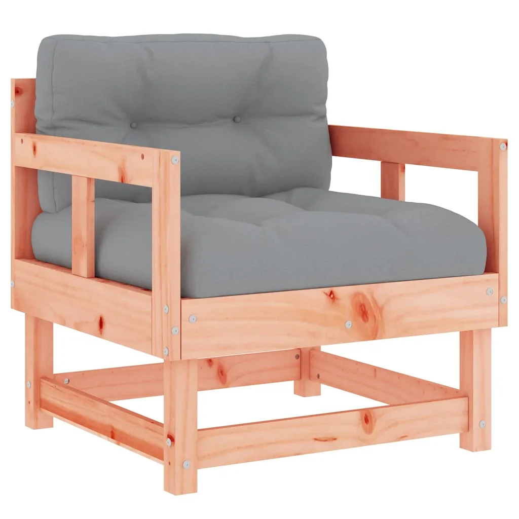 Set Divani Giardino 7 pz con Cuscini Legno Massello di Douglas 3185813 - Image 7
