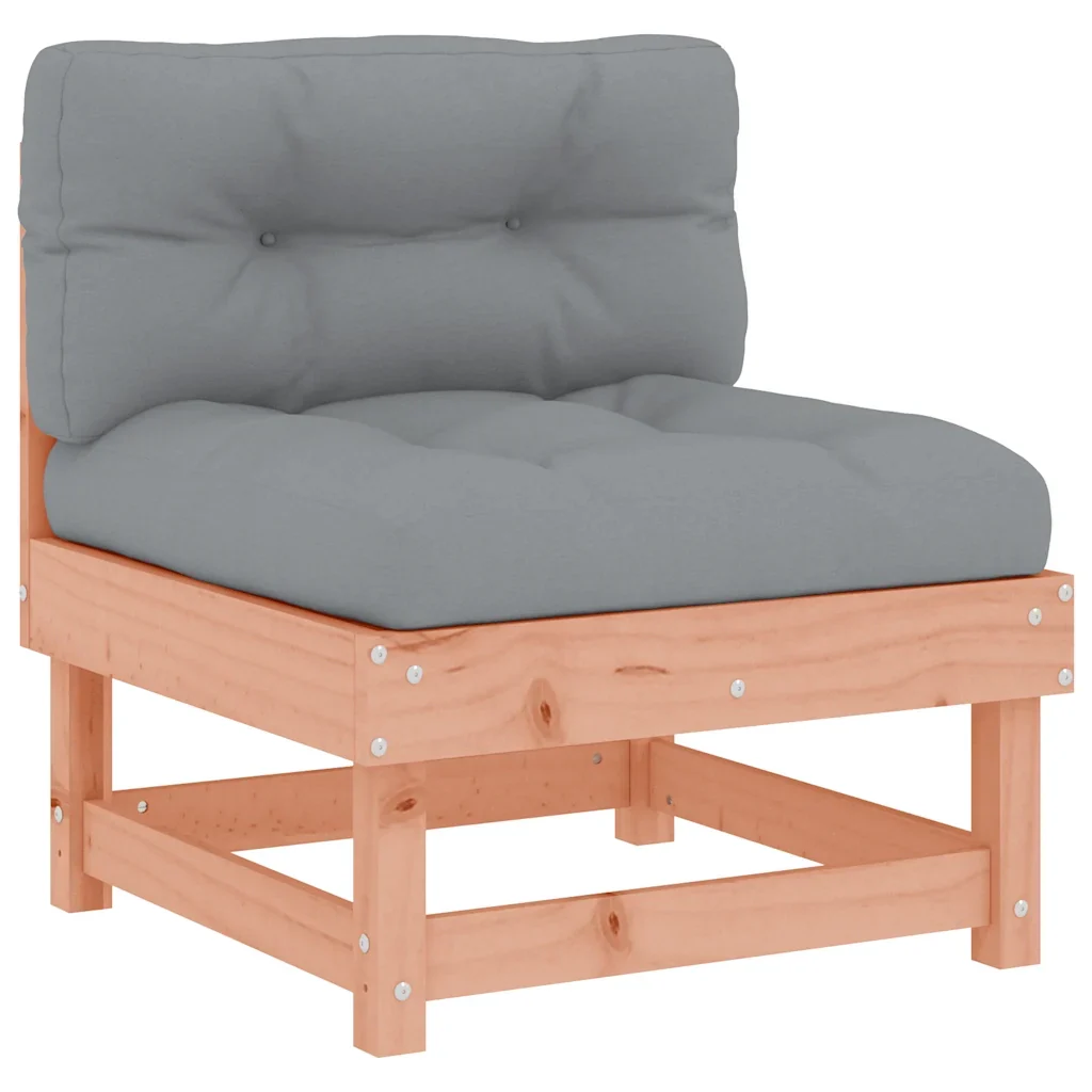 Set Divani Giardino 7 pz con Cuscini Legno Massello di Douglas 3185925 - Image 5