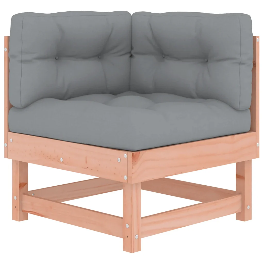 Set Divani Giardino 8 pz con Cuscini Legno Massello di Douglas 3185869 - Image 4