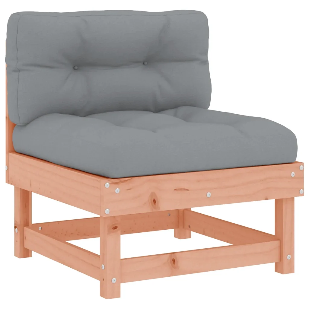 Set Divani Giardino 8 pz con Cuscini Legno Massello di Douglas 3185869 - Image 5