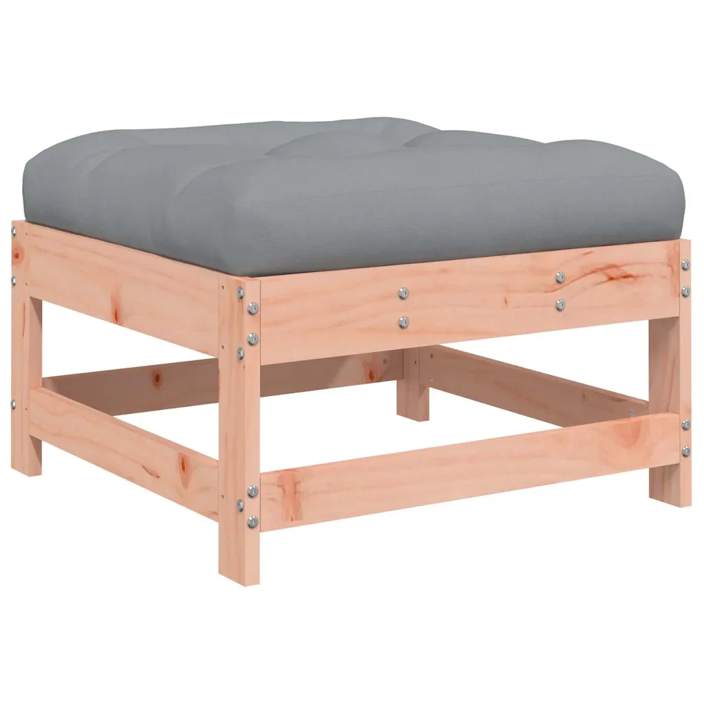 Set Divani Giardino 8 pz con Cuscini Legno Massello di Douglas 3185869 - Image 6