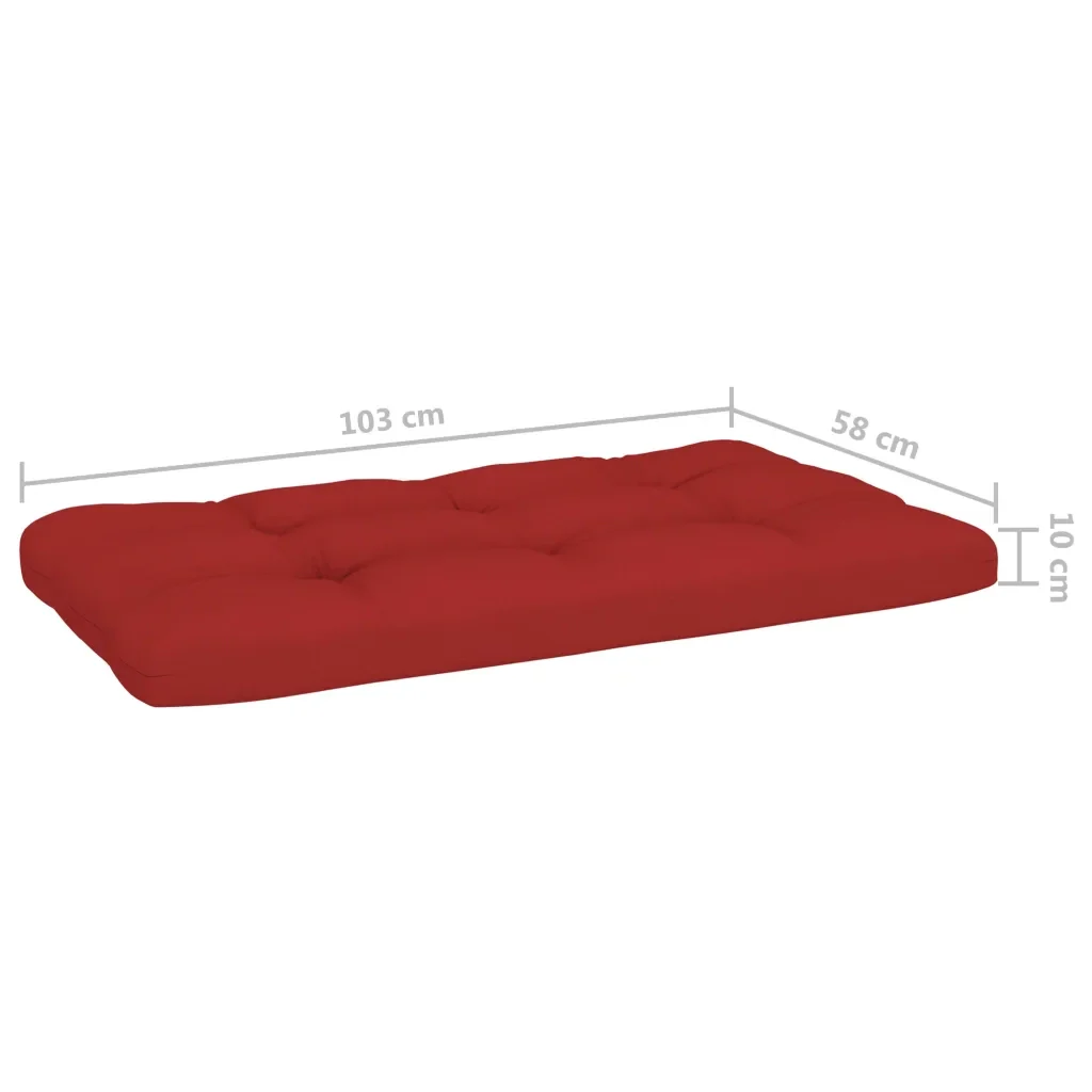 Set Divani in Pallet con Cuscini 4 pz in Pino Impregnato 3066751 - Image 9