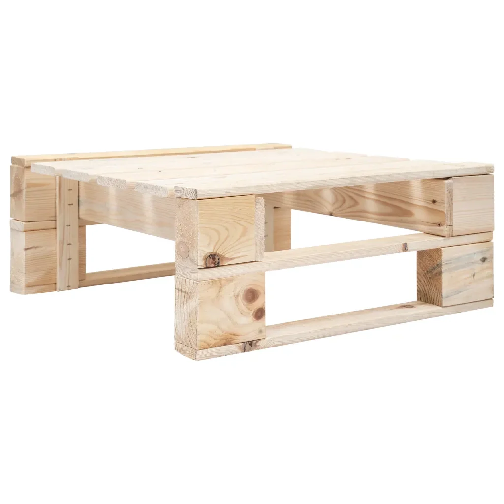 Set Divani in Pallet con Cuscini 4 pz in Pino Impregnato 3066755 - Image 3