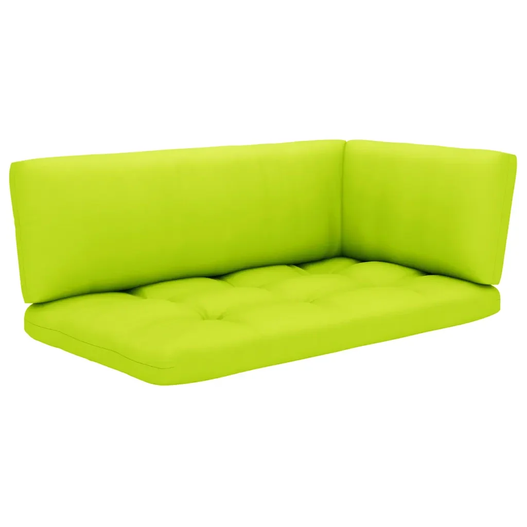 Set Divani in Pallet con Cuscini 4 pz in Pino Impregnato 3066755 - Image 4