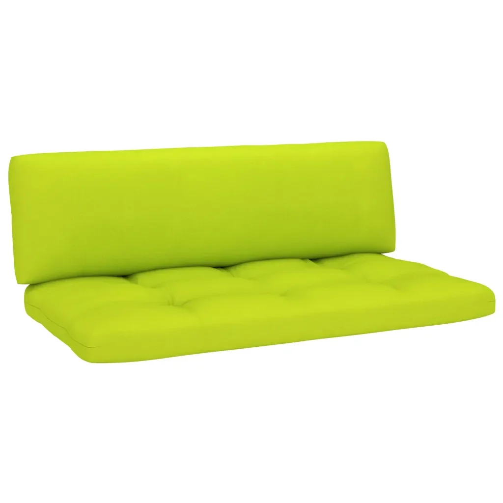 Set Divani in Pallet con Cuscini 4 pz in Pino Impregnato 3066755 - Image 5