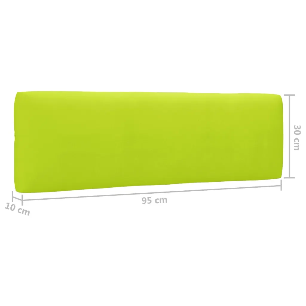 Set Divani in Pallet con Cuscini 4 pz in Pino Impregnato 3066755 - Image 9