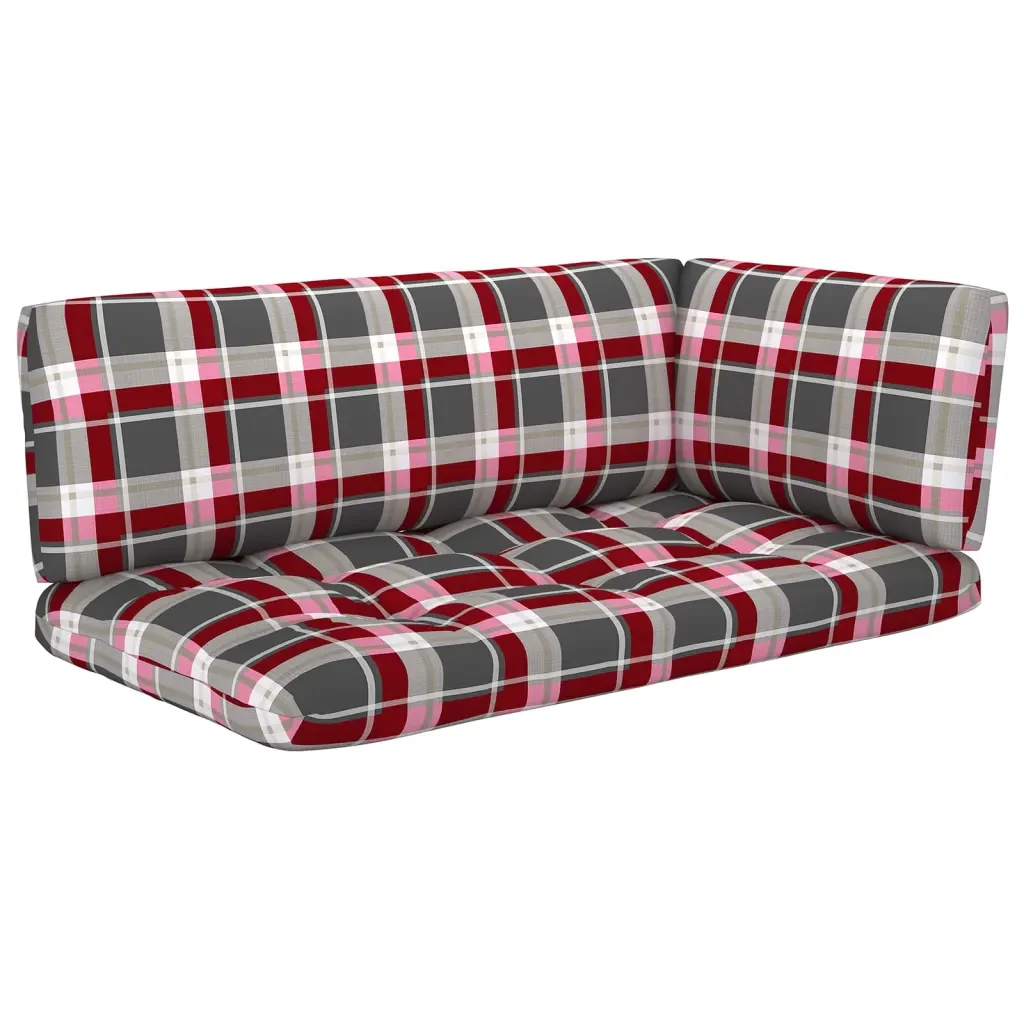 Set Divani in Pallet con Cuscini 4 pz in Pino Impregnato 3066757 - Image 4