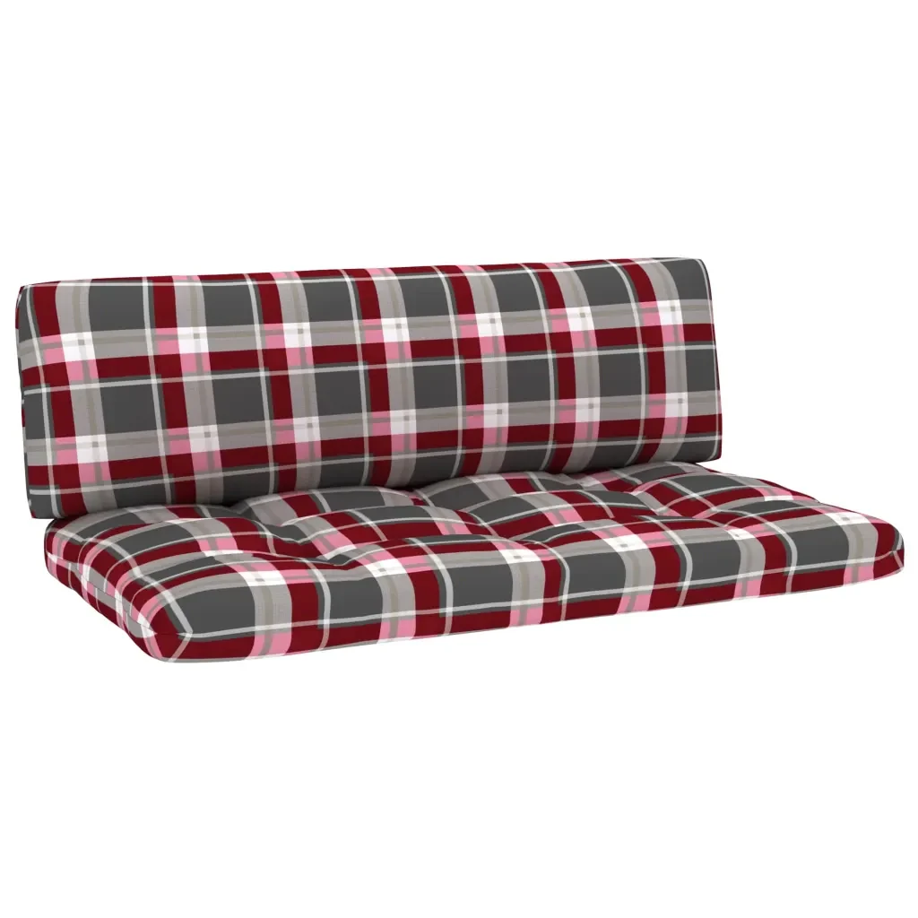 Set Divani in Pallet con Cuscini 4 pz in Pino Impregnato 3066757 - Image 5