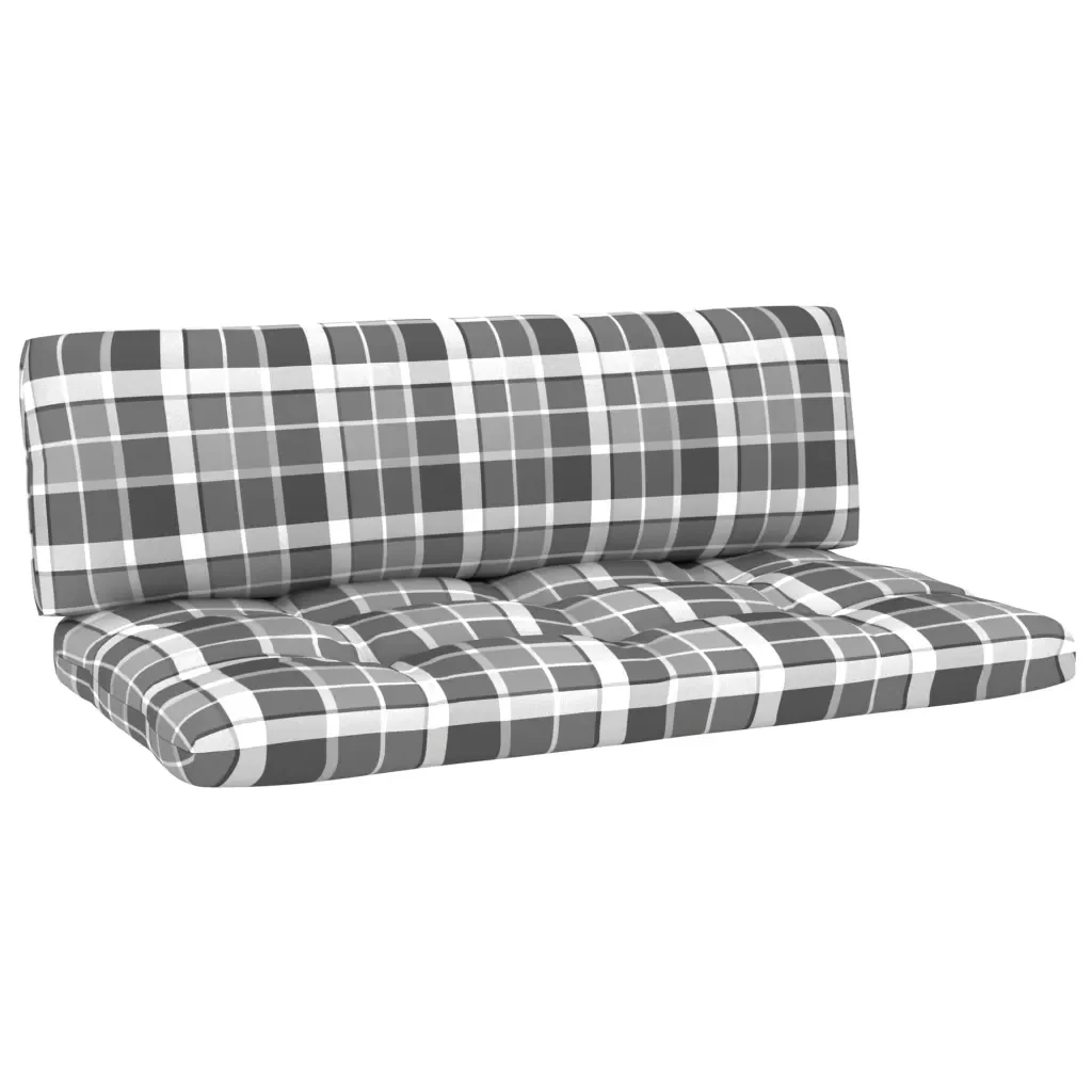 Set Divani in Pallet con Cuscini 4 pz in Pino Impregnato 3066758 - Image 5