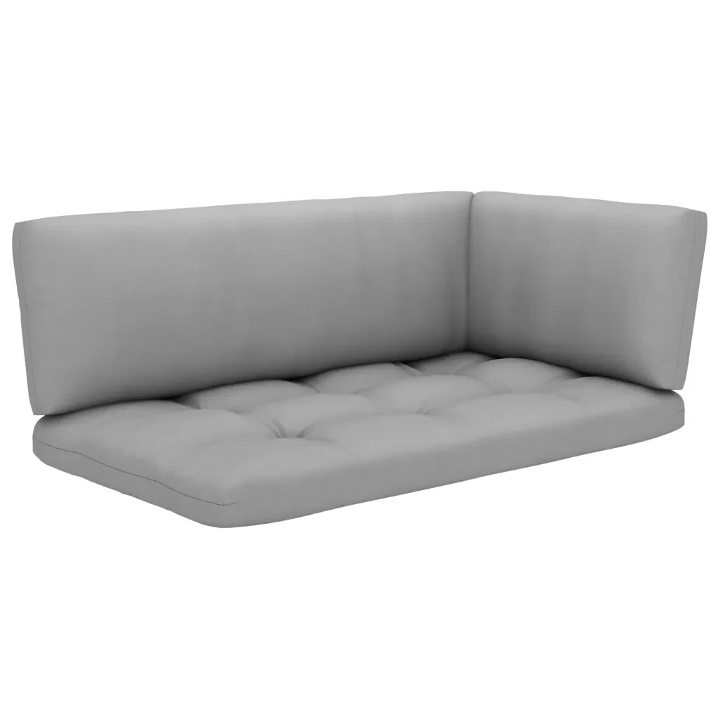 Set Divani in Pallet con Cuscini 6 pz in Pino Impregnato 3066891 - Image 4