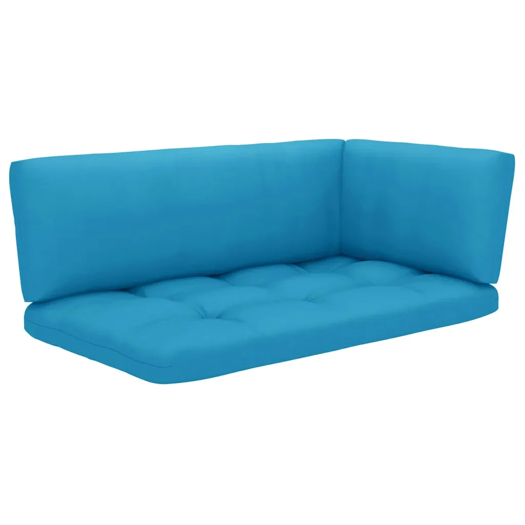 Set Divani in Pallet con Cuscini 6 pz in Pino Impregnato 3066893 - Image 4