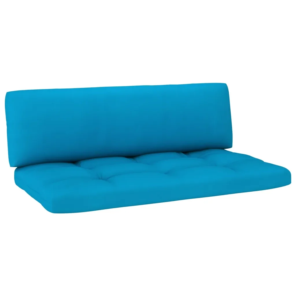 Set Divani in Pallet con Cuscini 6 pz in Pino Impregnato 3066893 - Image 5