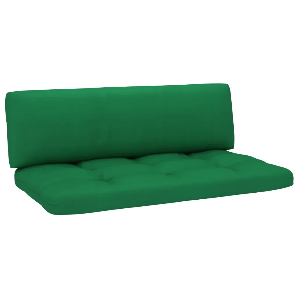 Set Divani in Pallet con Cuscini 6 pz in Pino Impregnato 3066894 - Image 5
